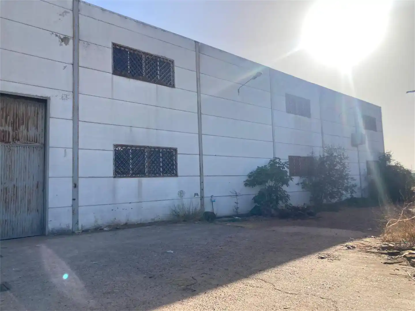 Exterior view of Industrial buildings for sale in Marmolejo