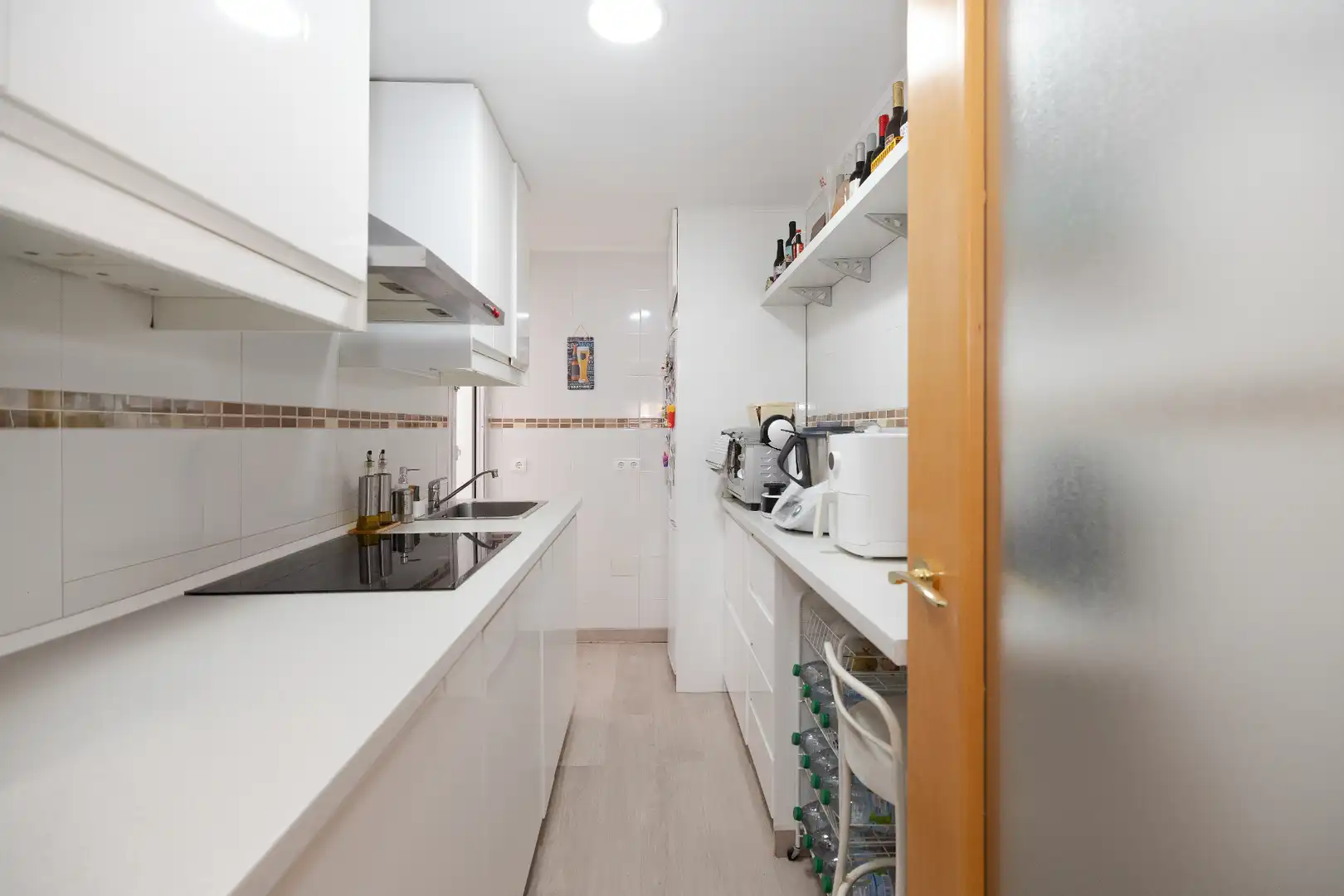 Cuina de Pis en venda en Málaga amb Aire condicionat, Calefacció i Terrassa