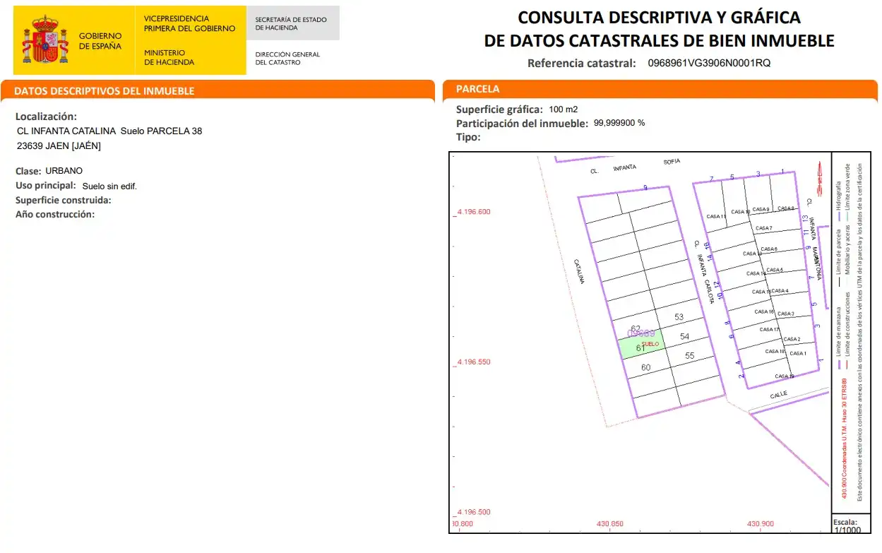 Terreni e lotti in vendita a Infanta Catalina, imagen 4