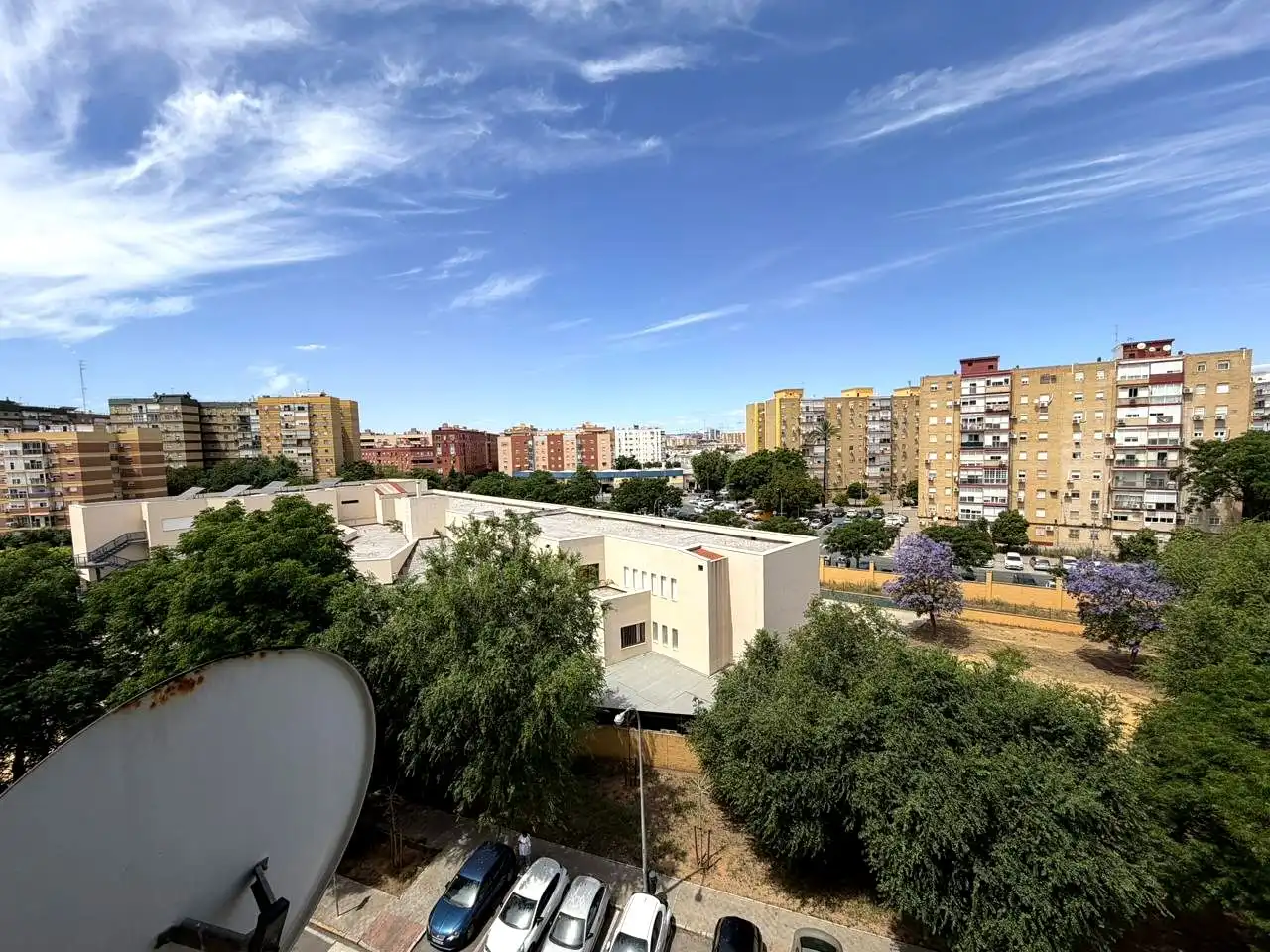 Exterior view of Flat for sale in Sevilla  with Terrace