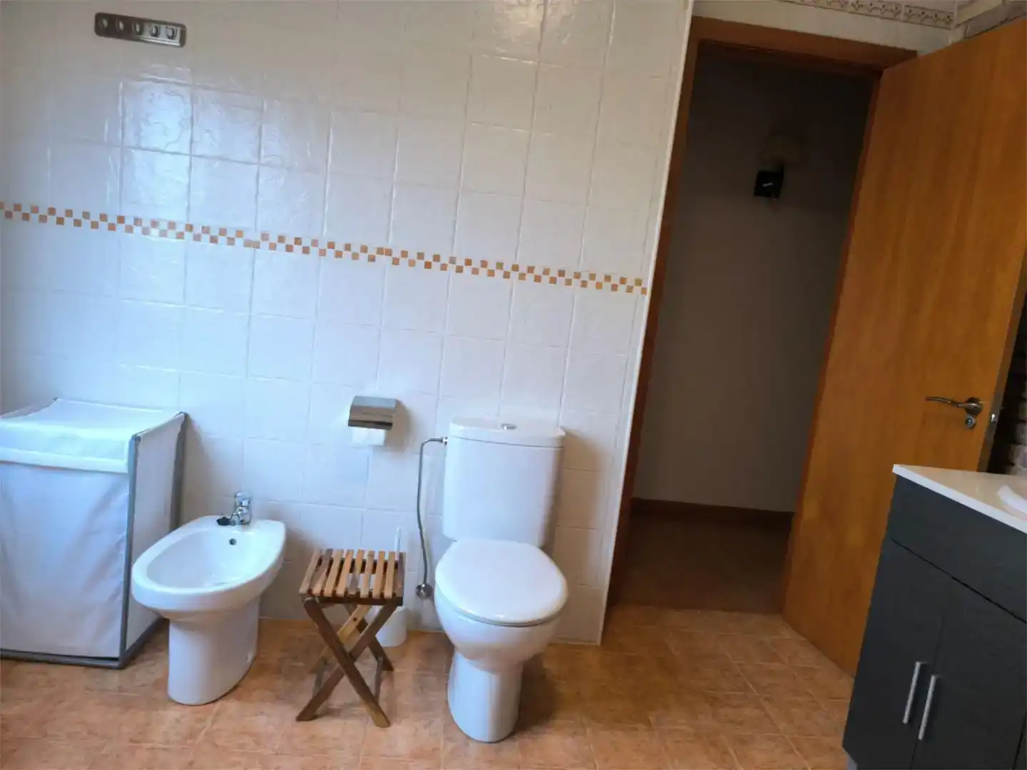 Bany de Pis de lloguer en Verdú amb Moblat i Balcó