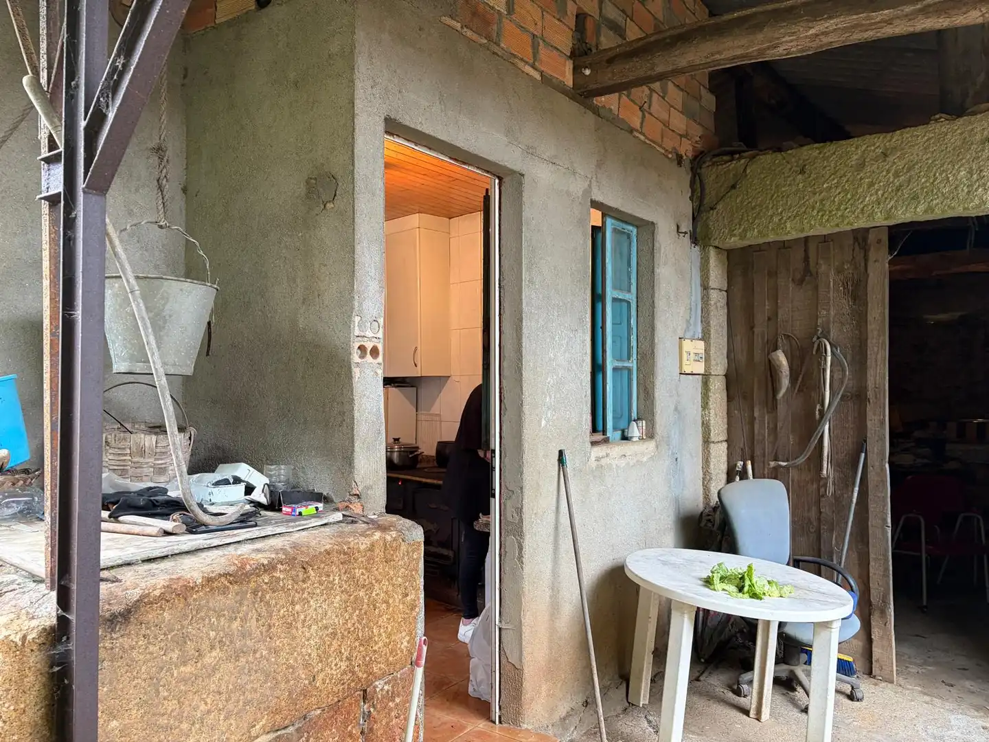Cocina de Casa adosada en venta en Cartelle con Jardín privado, Amueblado y Balcón