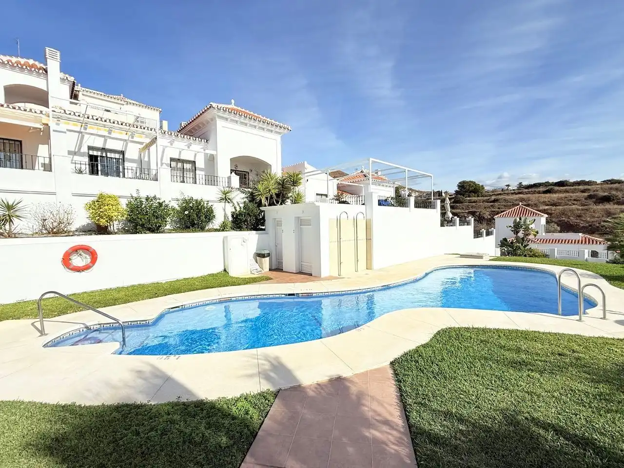 Schwimmbecken von Maisonette zum Verkauf in Torrox mit Gemeinschaftspool
