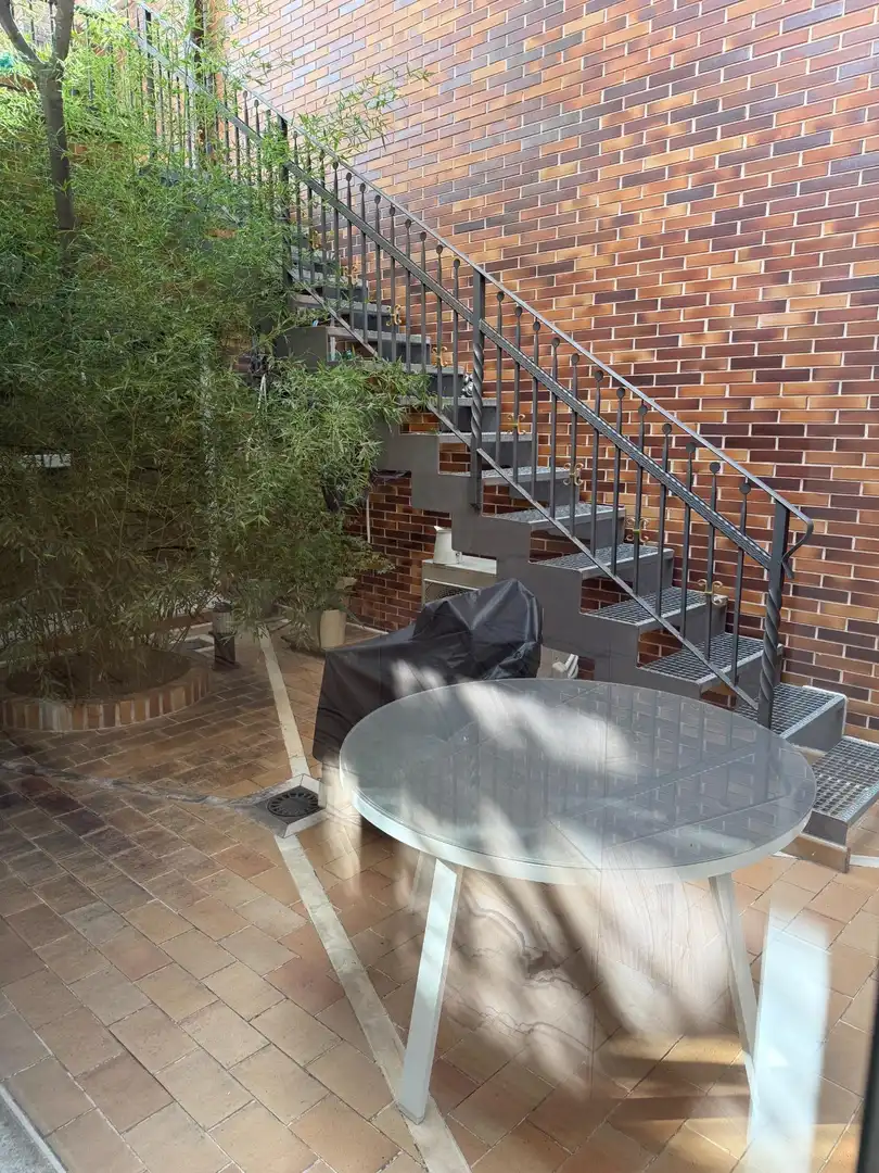 Terrassa de Casa adosada en venda en Mocejón amb Aire condicionat, Jardí privat i Terrassa