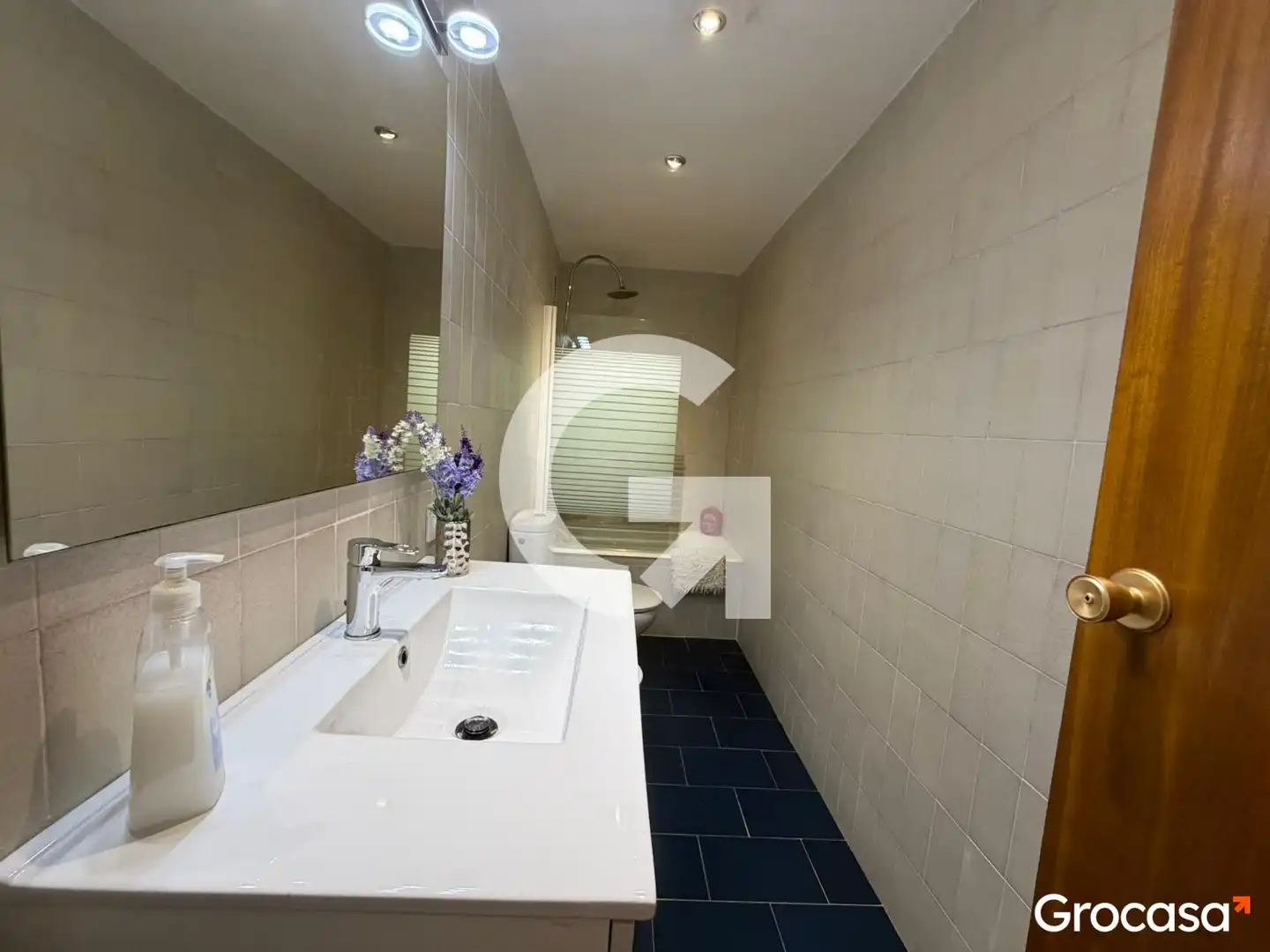 Bany de Apartament en venda en Tossa de Mar amb Aire condicionat, Terrassa i Forn