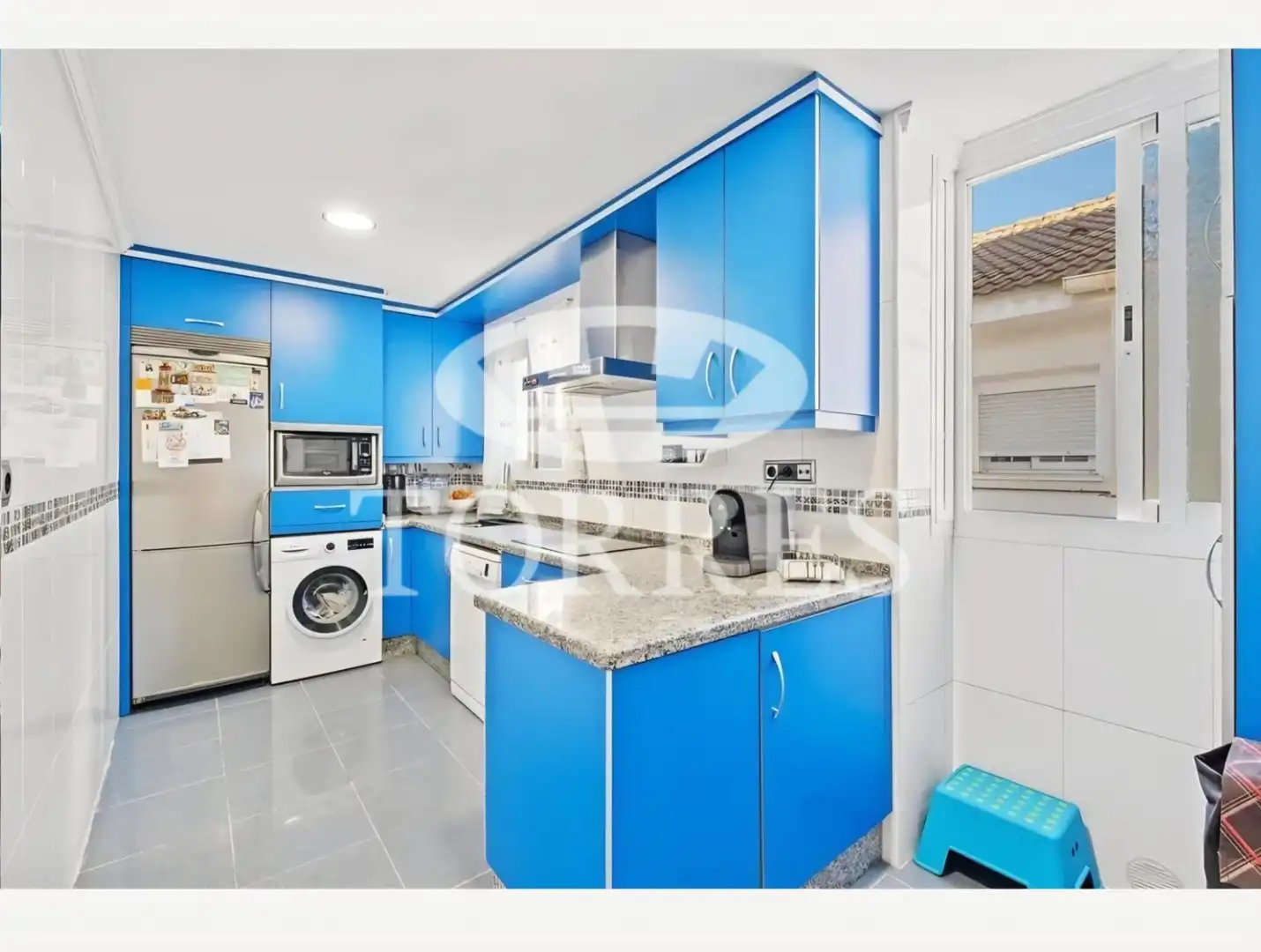 Kitchen of Attic for sale in Málaga  with Air Conditioner, Heating and Terrace