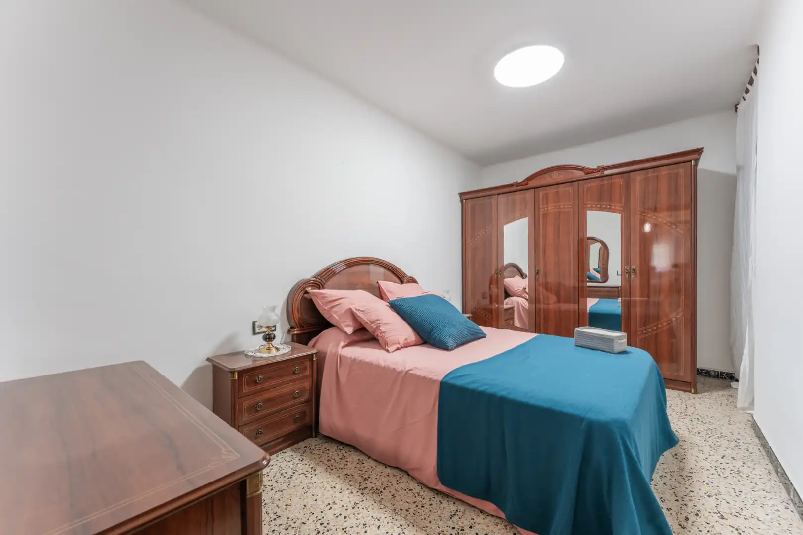 Dormitori de Pis en venda en Mollet del Vallès amb Aire condicionat i Balcó
