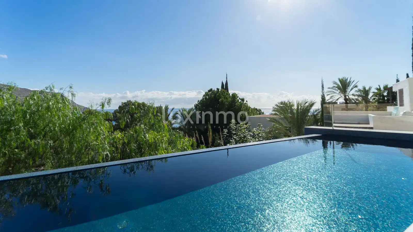 Piscina de Casa o chalet en venta en Altea con Aire acondicionado, Calefacción y Jardín privado
