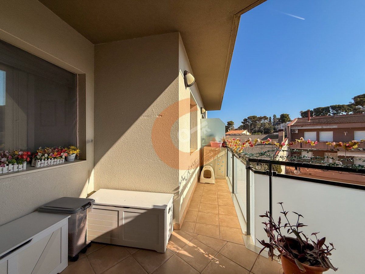 Terraza de Piso en venta en El Vendrell con Aire acondicionado, Calefacción y Parquet
