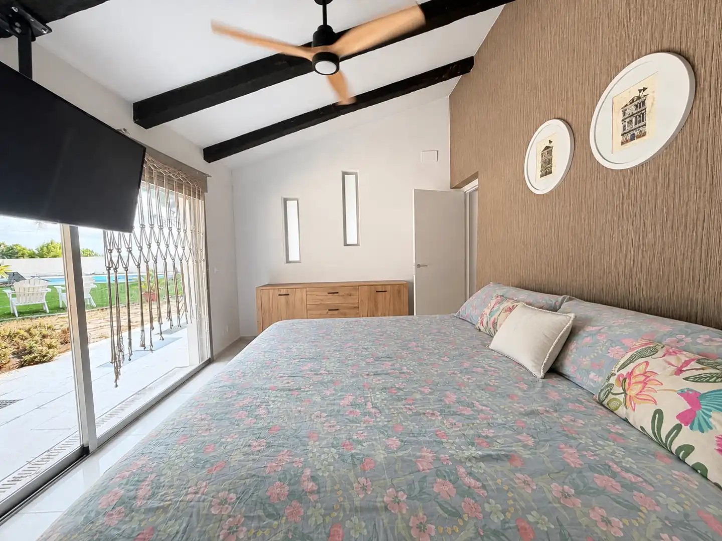 Bedroom of Houses for sale in Bétera  with Air Conditioner, Heating and Swimming Pool