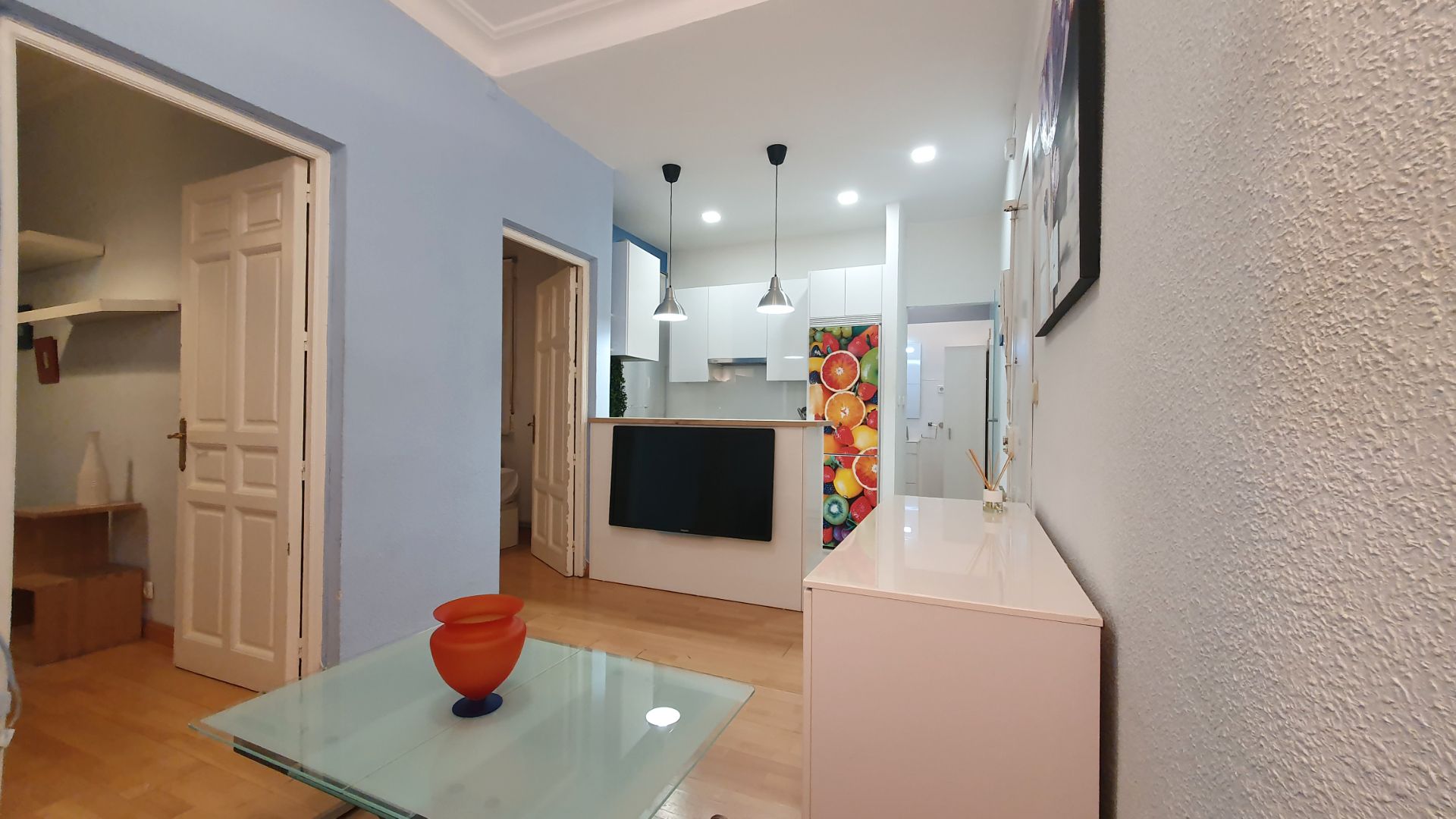 Flat for sale in  Madrid Capital  with Air Conditioner, Heating and Furnished