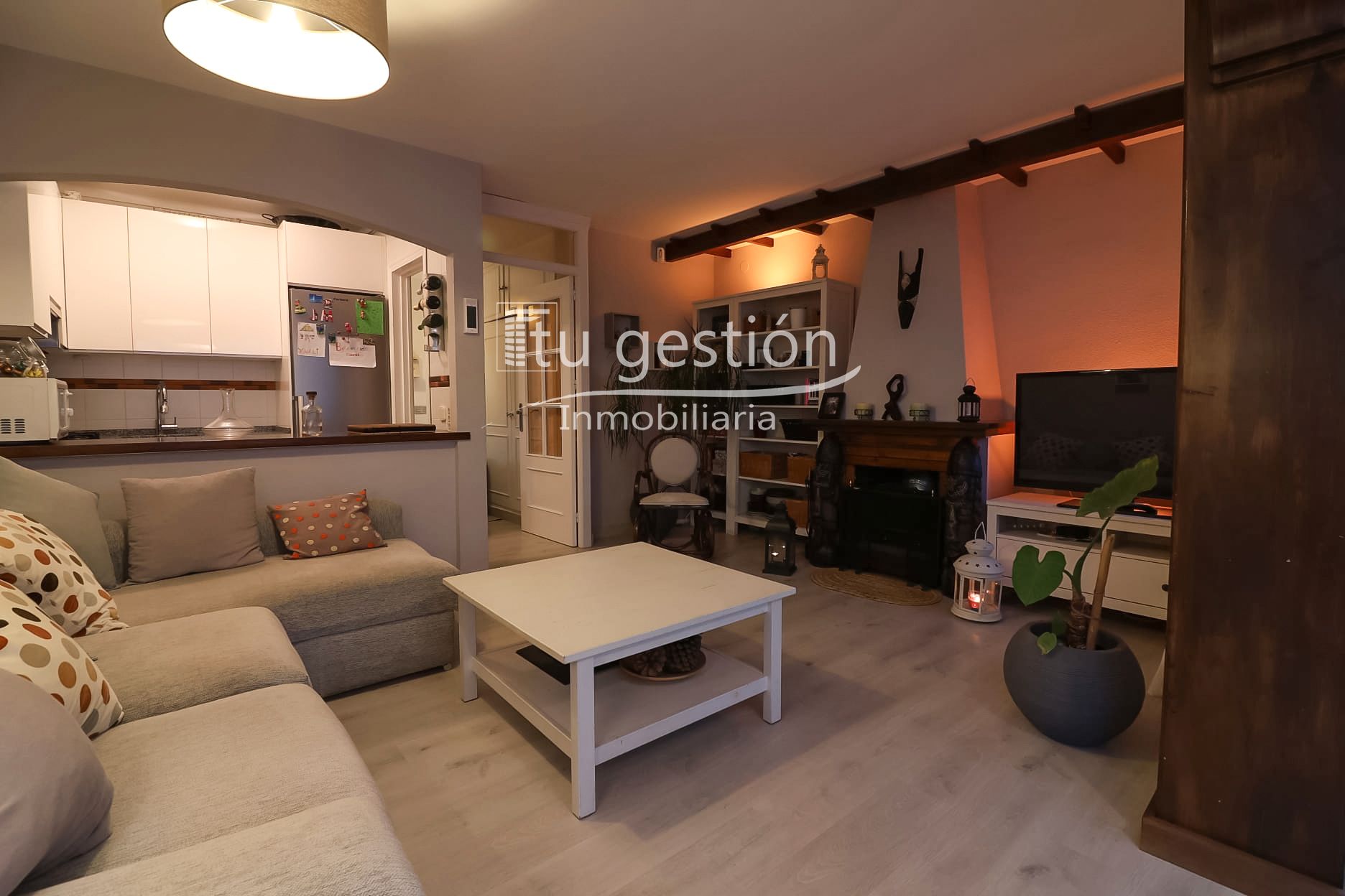 Living room of Single-family semi-detached to rent in Vélez-Málaga  with Air Conditioner, Heating and Terrace