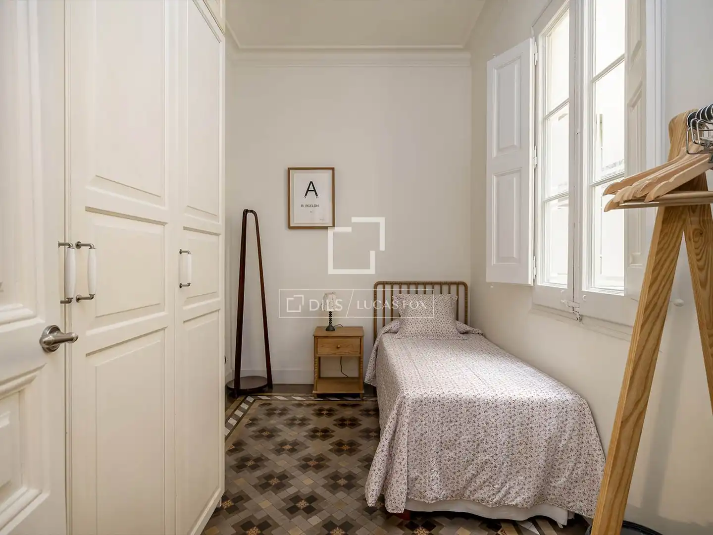 Habitación de Piso de alquiler en Barcelona con Aire acondicionado, Calefacción y Amueblado