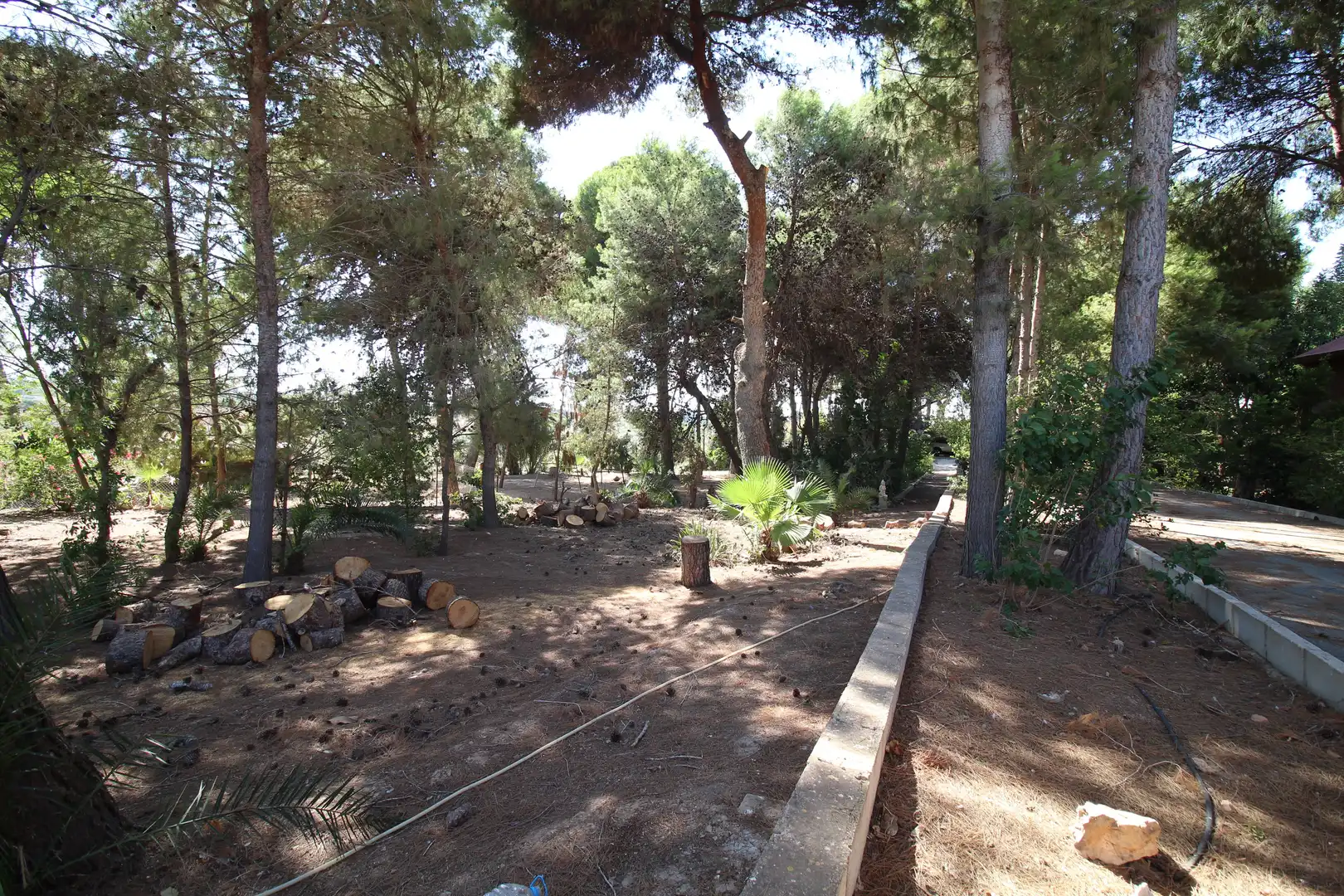 Jardín de Finca rústica en venta en Cartagena con Aire acondicionado, Jardín privado y Terraza