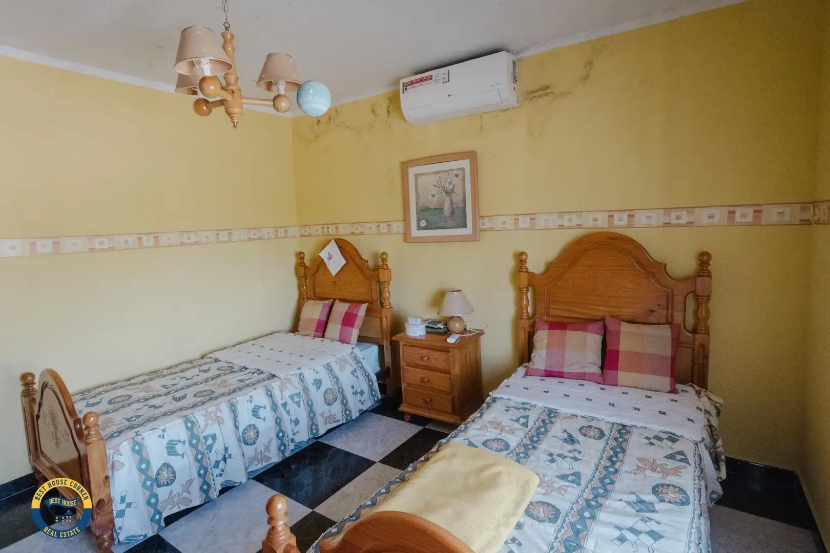Habitación de Casa o chalet en venta en Don Benito con Aire acondicionado, Calefacción y Terraza
