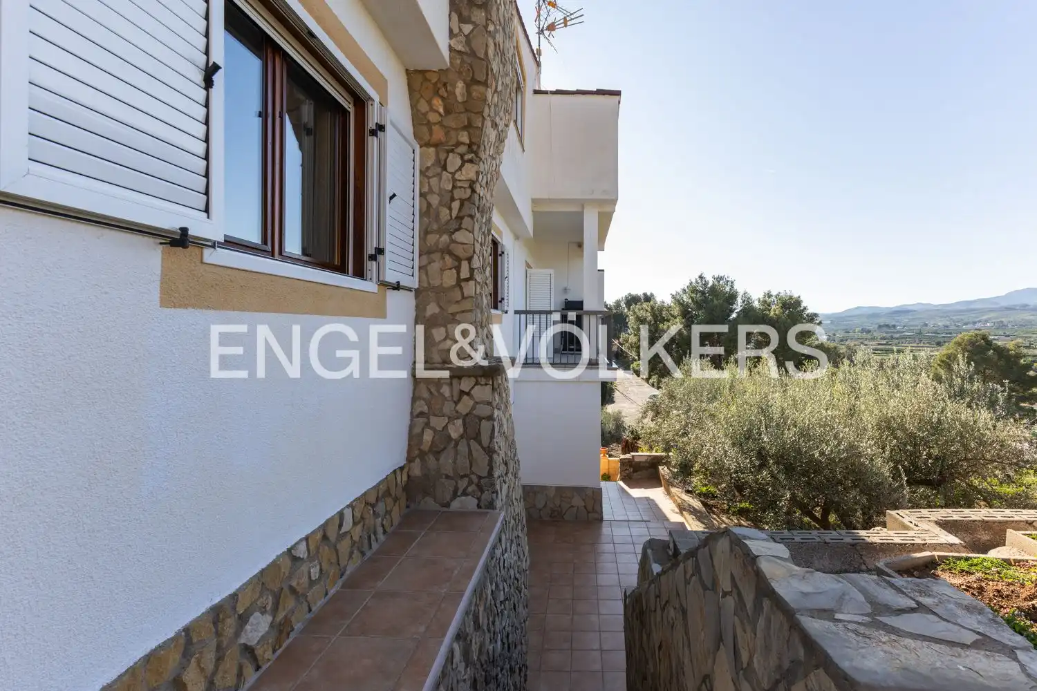 Vista exterior de Casa o chalet en venta en Pedralba con Calefacción, Jardín privado y Terraza