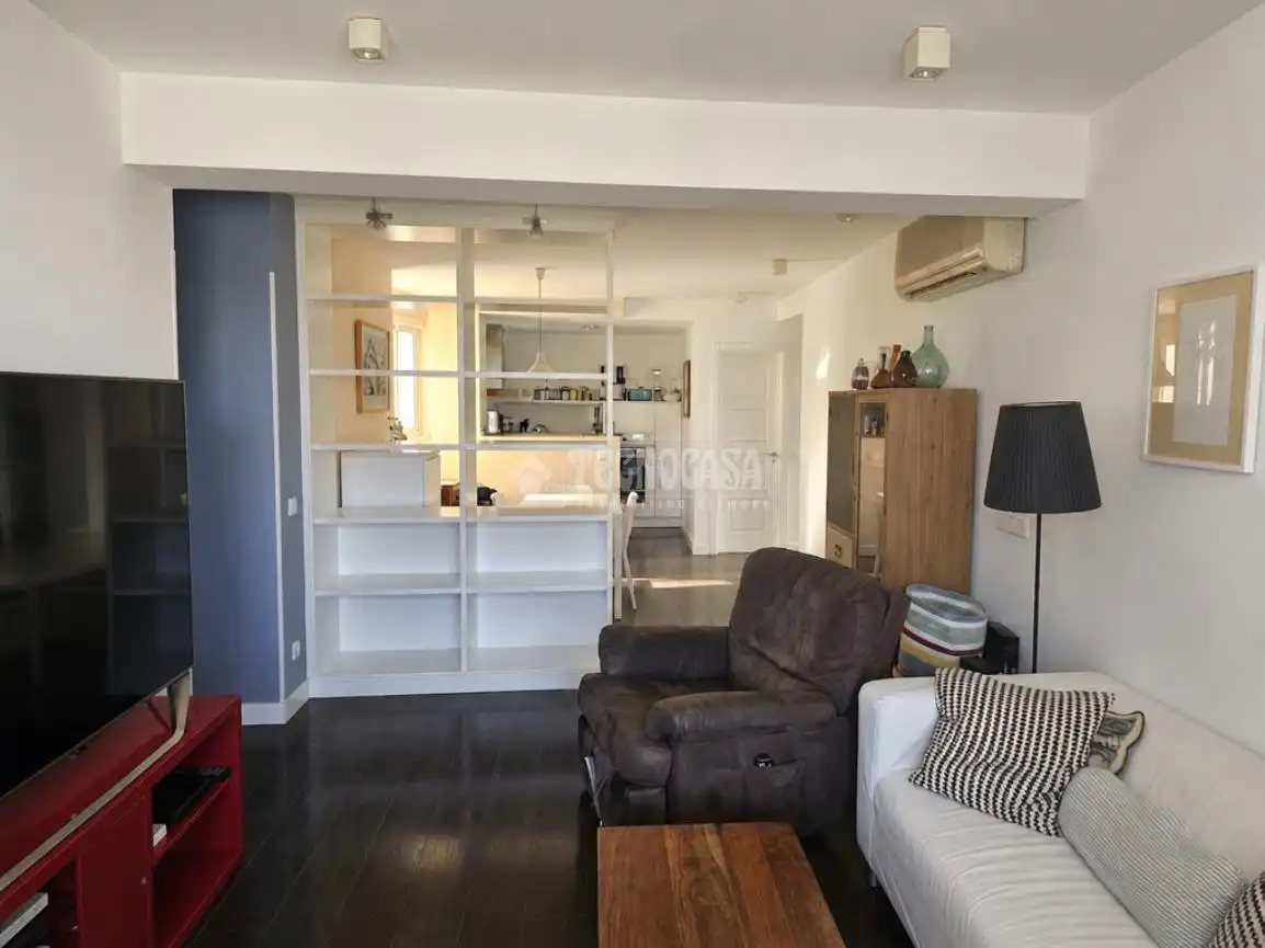 Living room of Attic for sale in Madrid  with Air Conditioner, Heating and Terrace