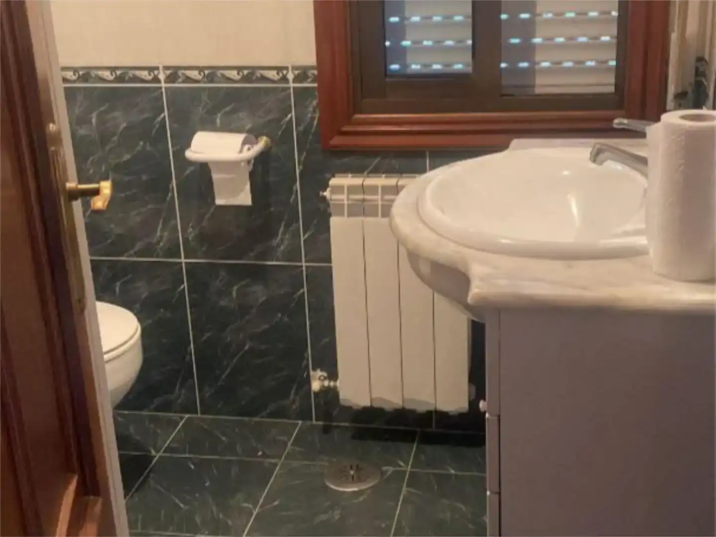 Bany de Casa adosada en venda en Vigo 