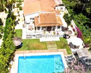 Vista exterior de Casa o xalet de lloguer en Jávea / Xàbia amb Aire condicionat, Traster i Moblat