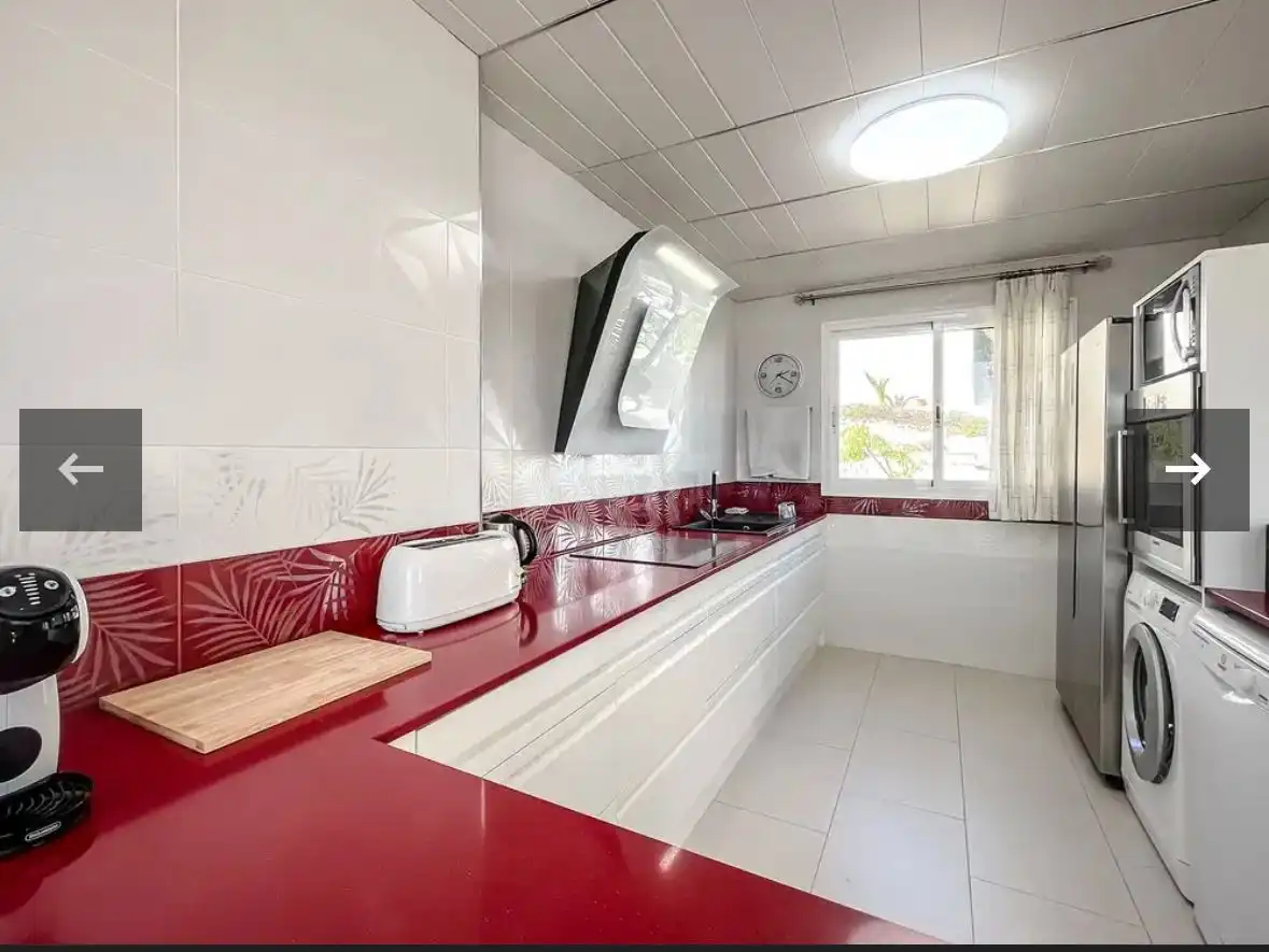 Küche von Haus oder Chalet zur Miete in Xaló, Alicante