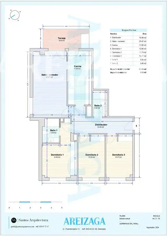 Appartement avec piscine à vendre à Plaza Andereñoak, imagen 38