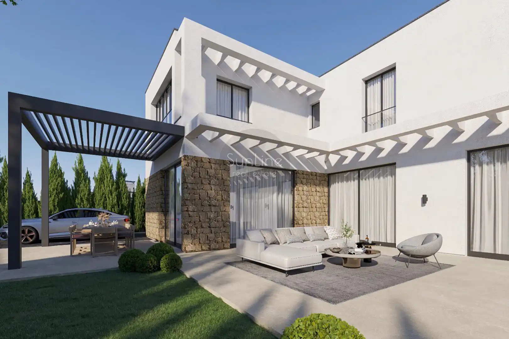 Terrace of Houses for sale in L'Eliana  with Air Conditioner, Private garden and Terrace