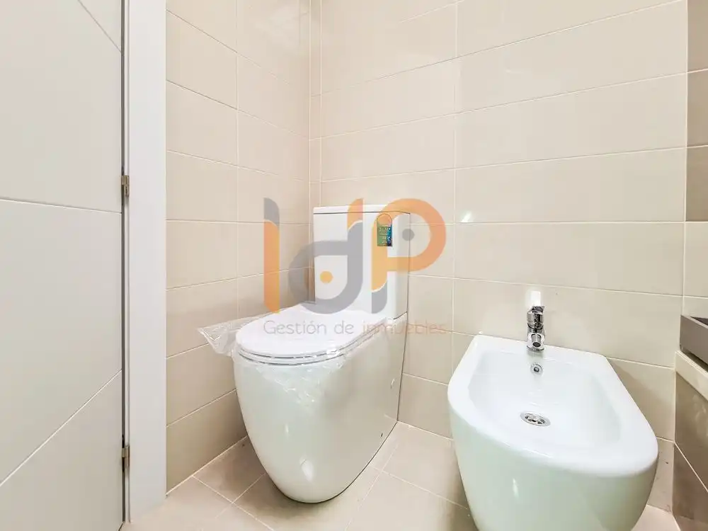 Baño de Ático en venta en Huércal-Overa con Terraza y Trastero