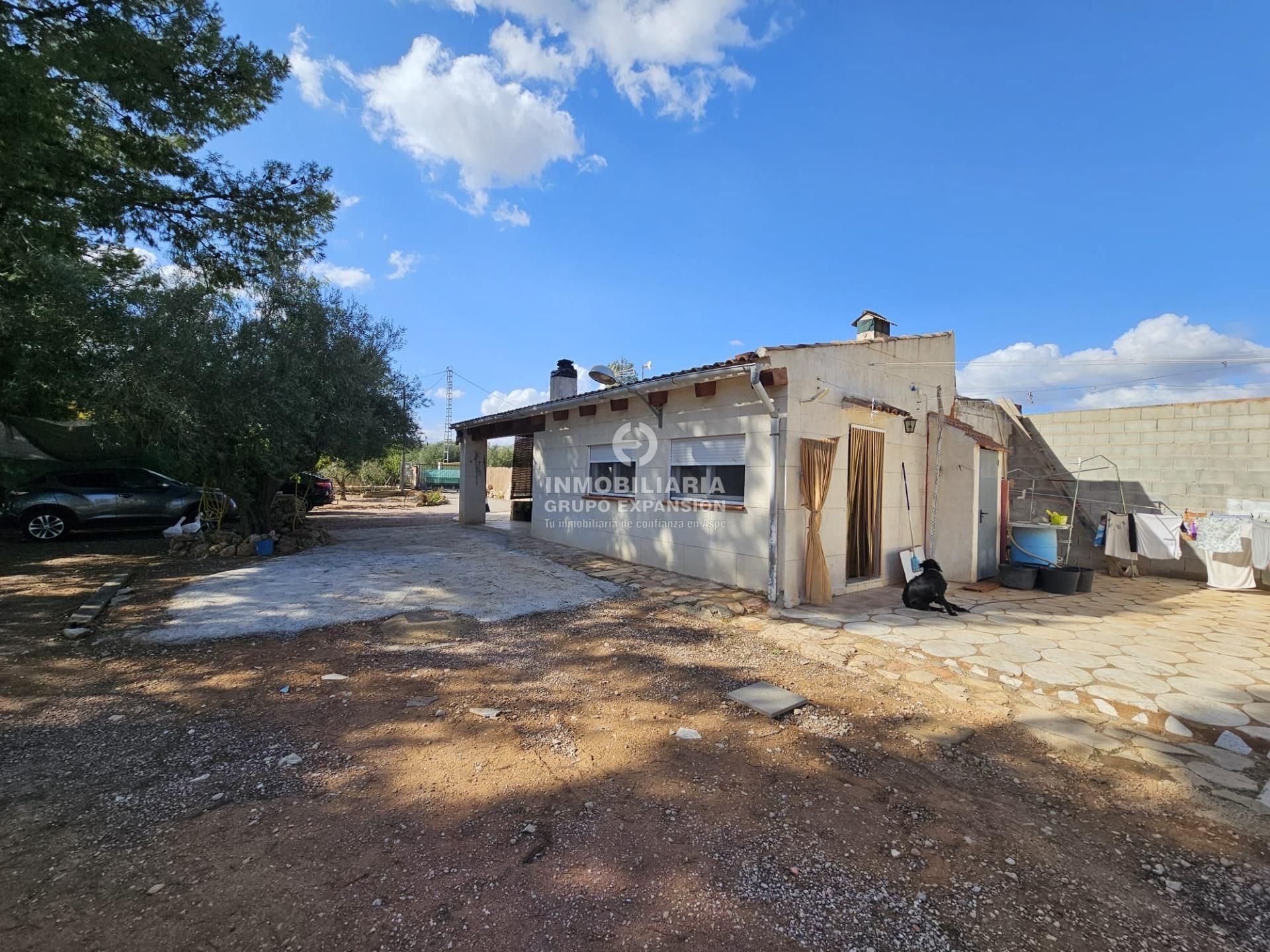 Casa o xalet en venda en Aspe amb Aire condicionat, Jardí privat i Traster