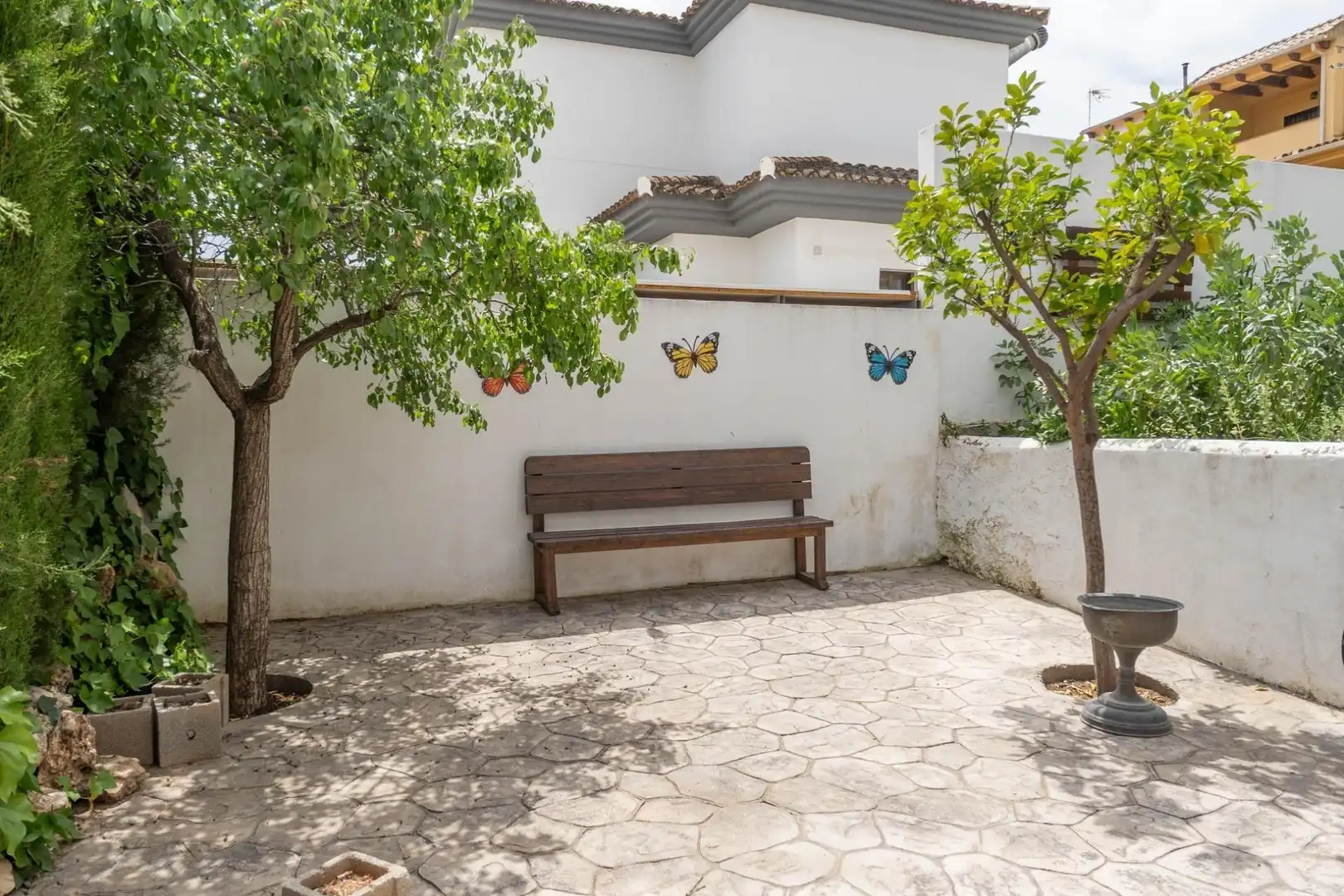 Casa aparellada amb balcó en venda a Camino DE ALBARRATE, imagen 59