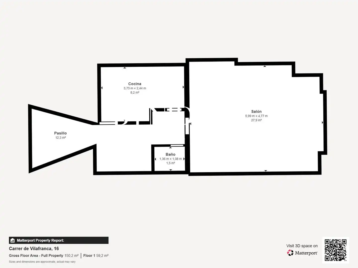 Casa adosada en venta en Sant Cugat del Vallès con Aire acondicionado, Calefacción y Jardín privado