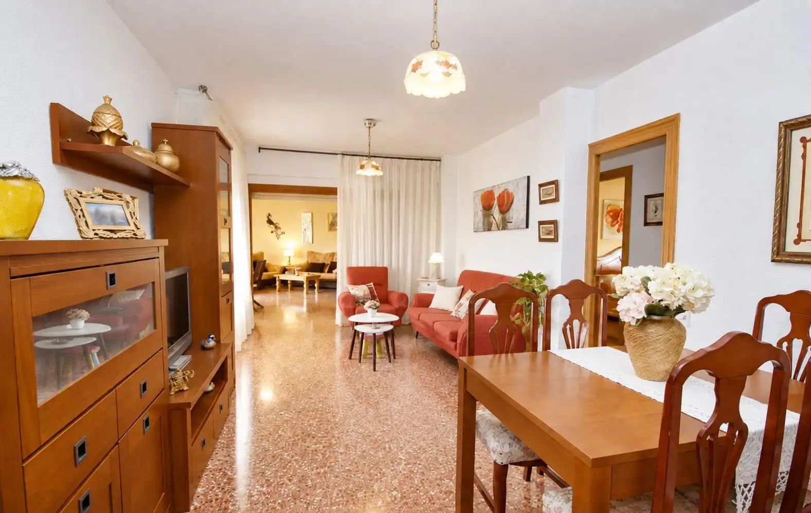 Living room of Flat for sale in Santa Pola ciudad