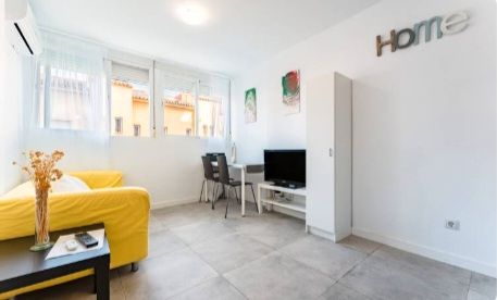 Living room of Apartment to rent in Torremolinos  with Air Conditioner, Heating and Furnished