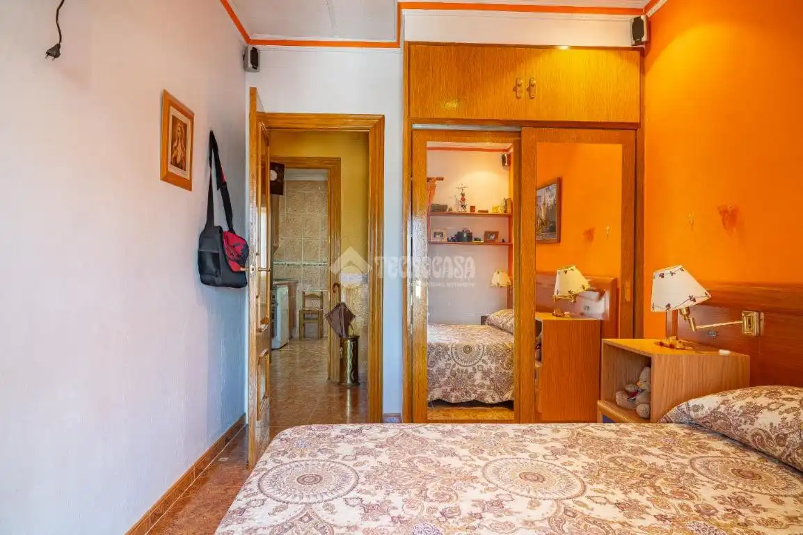 Bedroom of Flat for sale in Villacarrillo, Jaén
