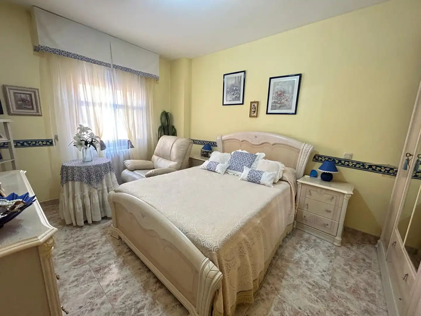 Bedroom of Flat for sale in Ciempozuelos  with Air Conditioner, Heating and Storage room
