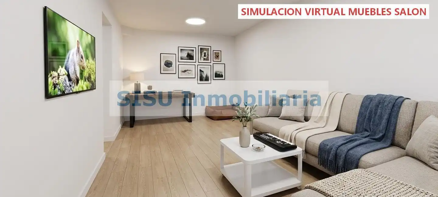 Sala d'estar de Finca rústica en venda en Montroi / Montroy amb Jardí privat, Terrassa i Piscina