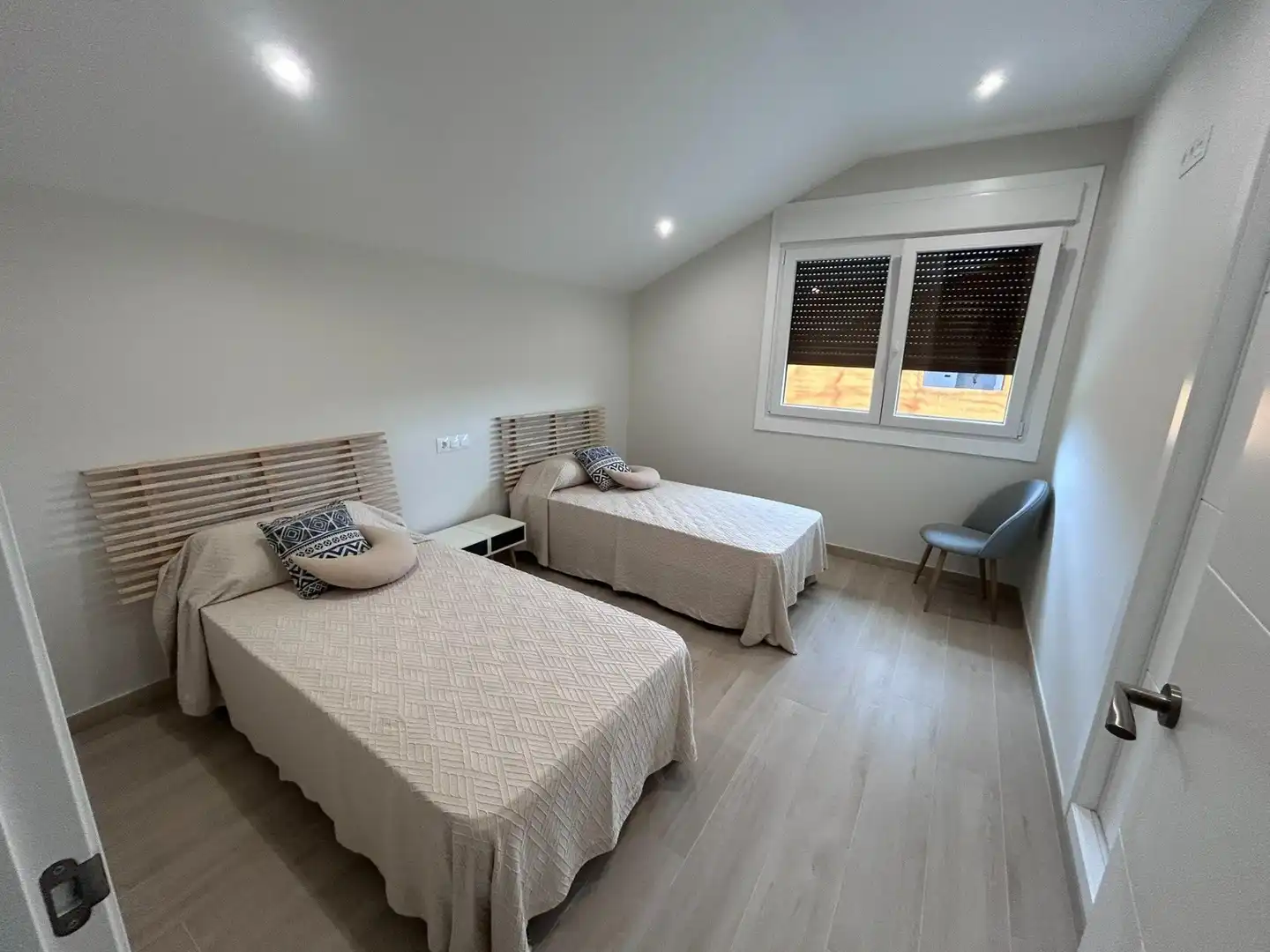 Habitación de Casa o chalet en venta en Meis con Aire acondicionado, Calefacción y Terraza