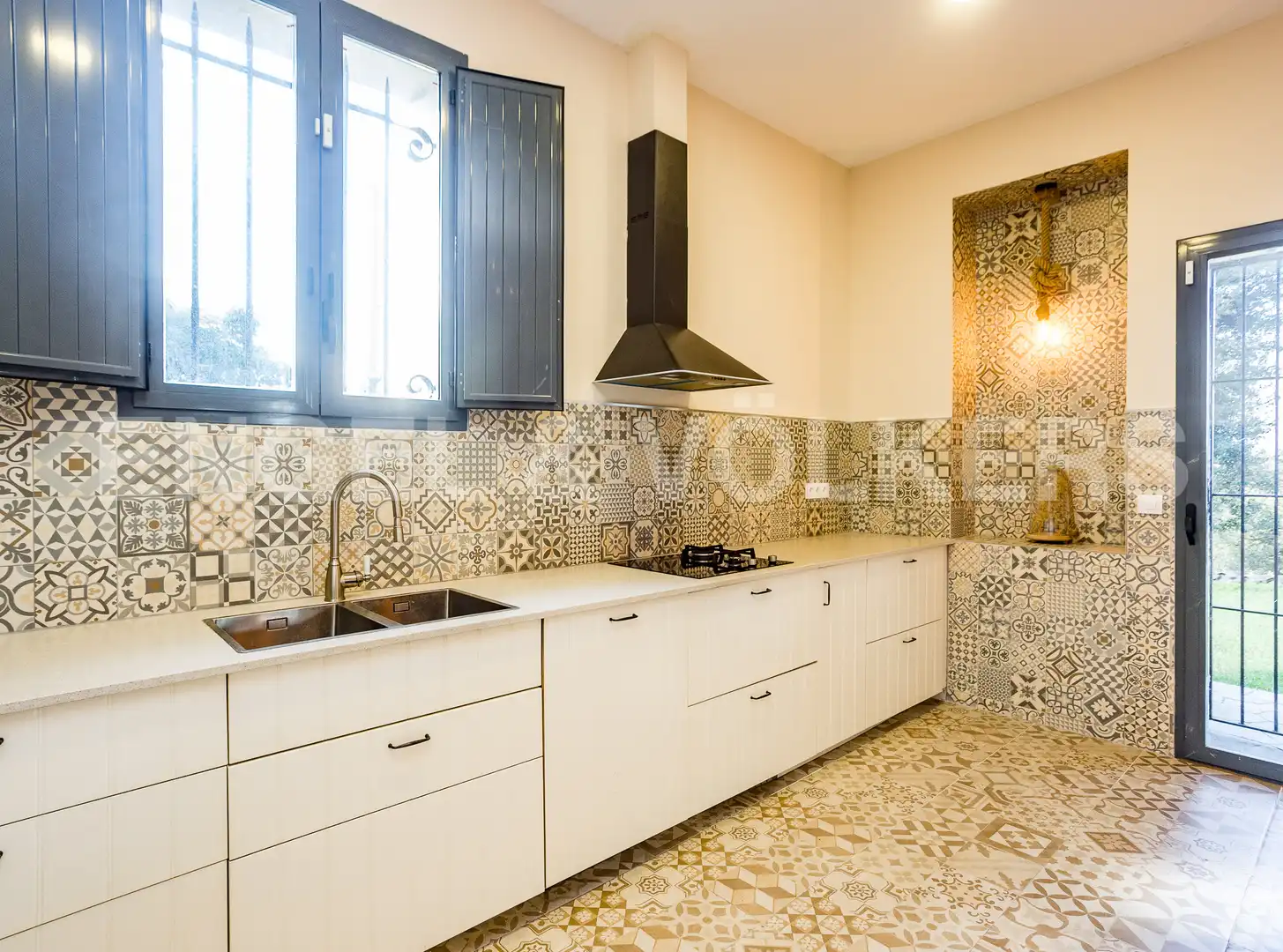Kitchen of Country homes for sale in Llinars del Vallès  with Air Conditioner, Heating and Private garden