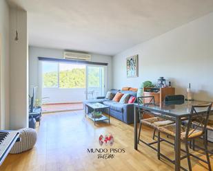 Living room of Apartment for sale in  Palma de Mallorca  with Air Conditioner, Furnished and Balcony