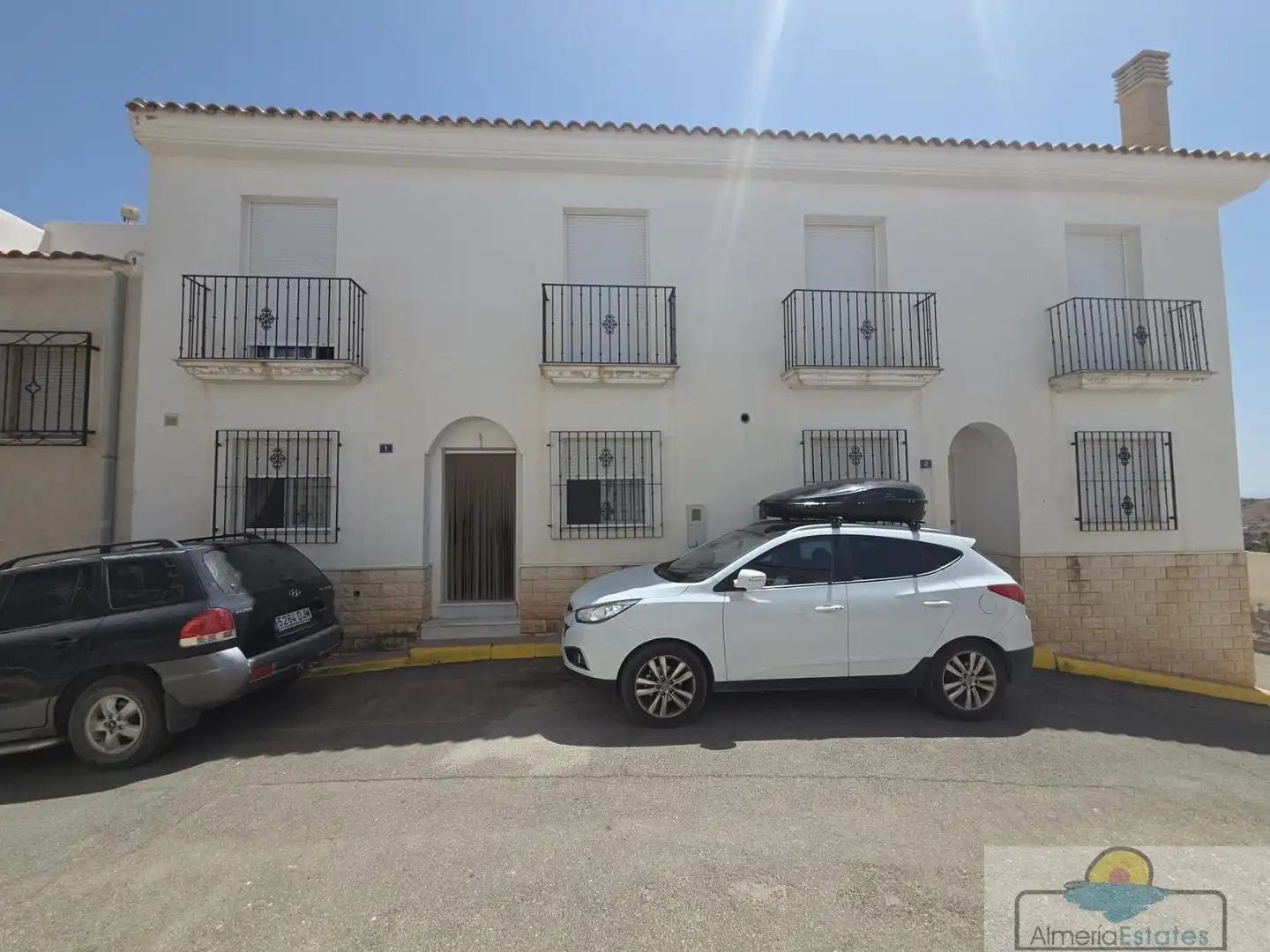 Terraced house with terrace for sale in Albox