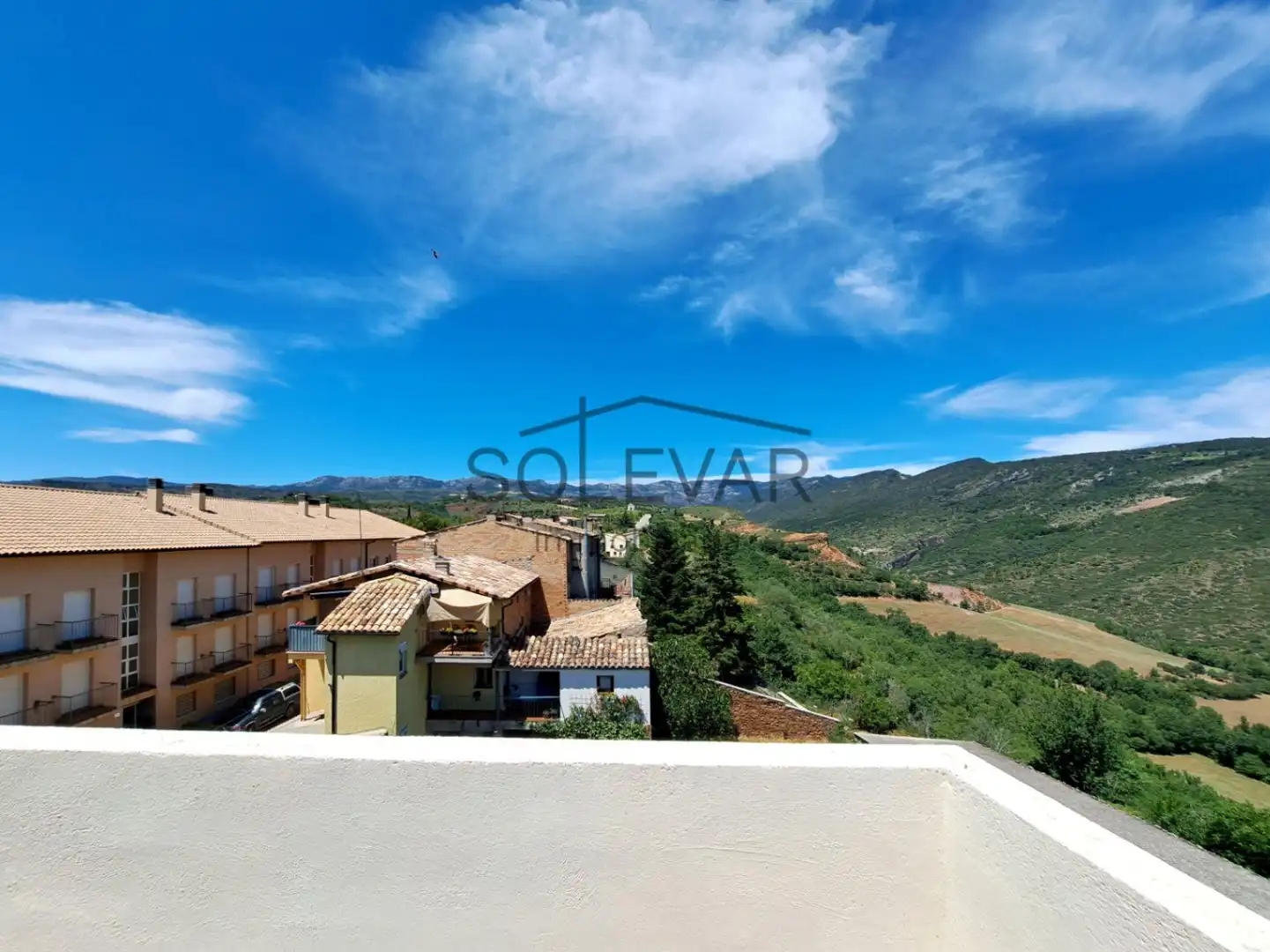 Vista exterior de Casa o chalet en venta en Talarn con Terraza, Trastero y Amueblado