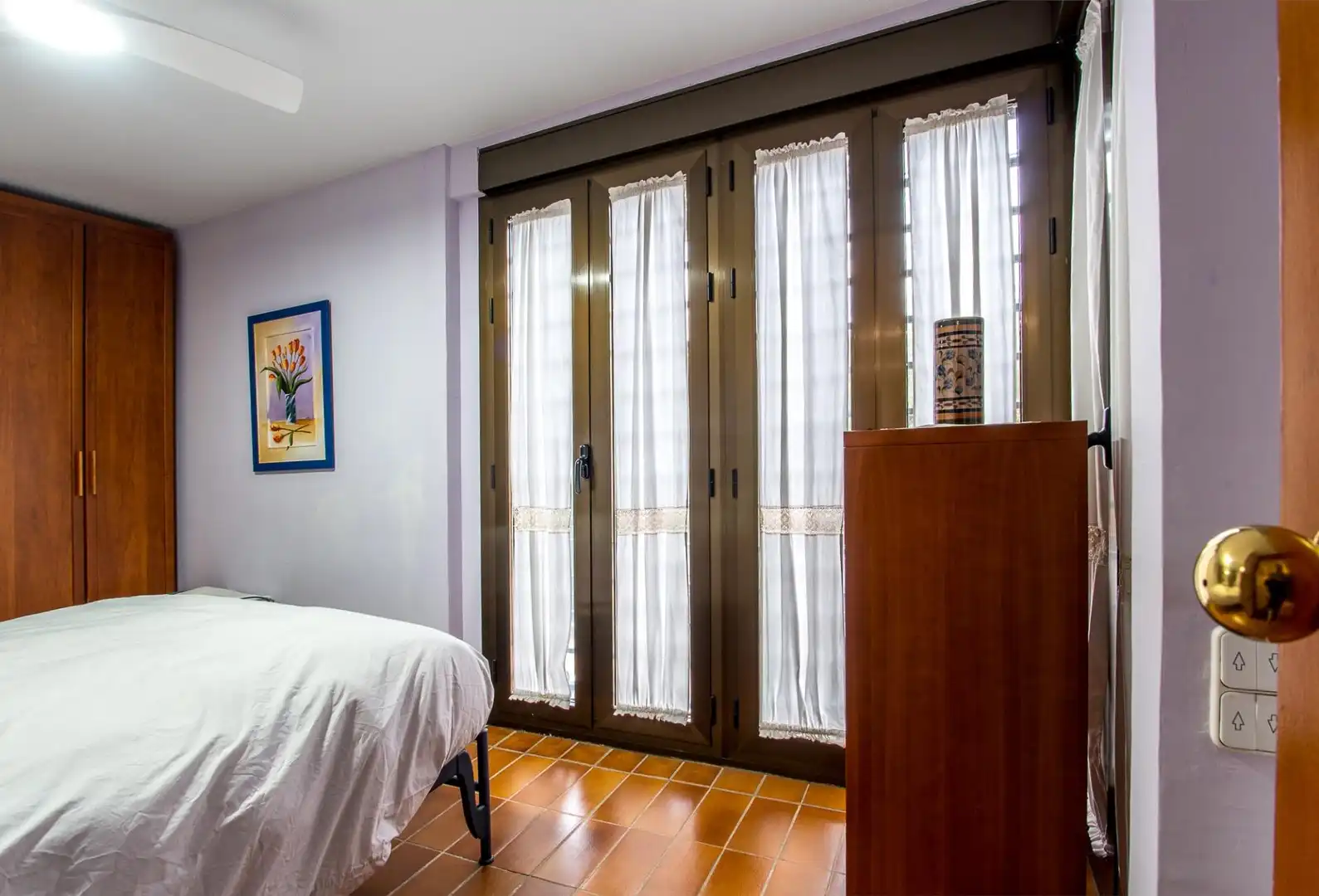 Bedroom of Houses for sale in Molina de Segura  with Air Conditioner, Heating and Private garden