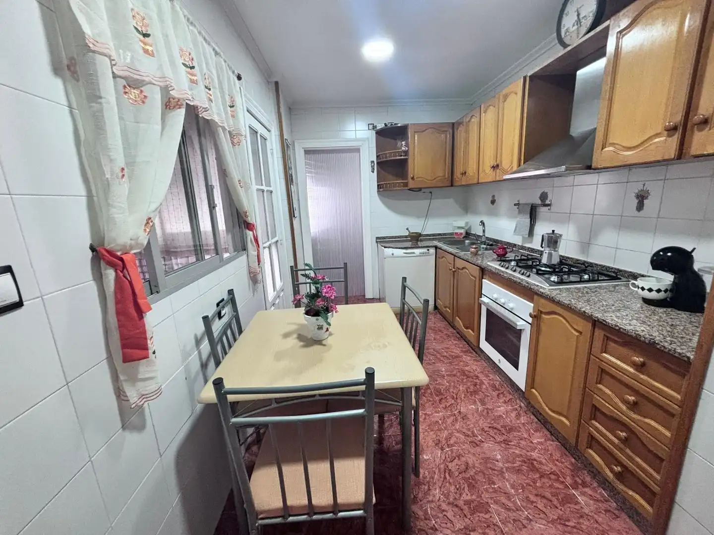 Cocina de Piso en venta en Alicante / Alacant con Calefacción