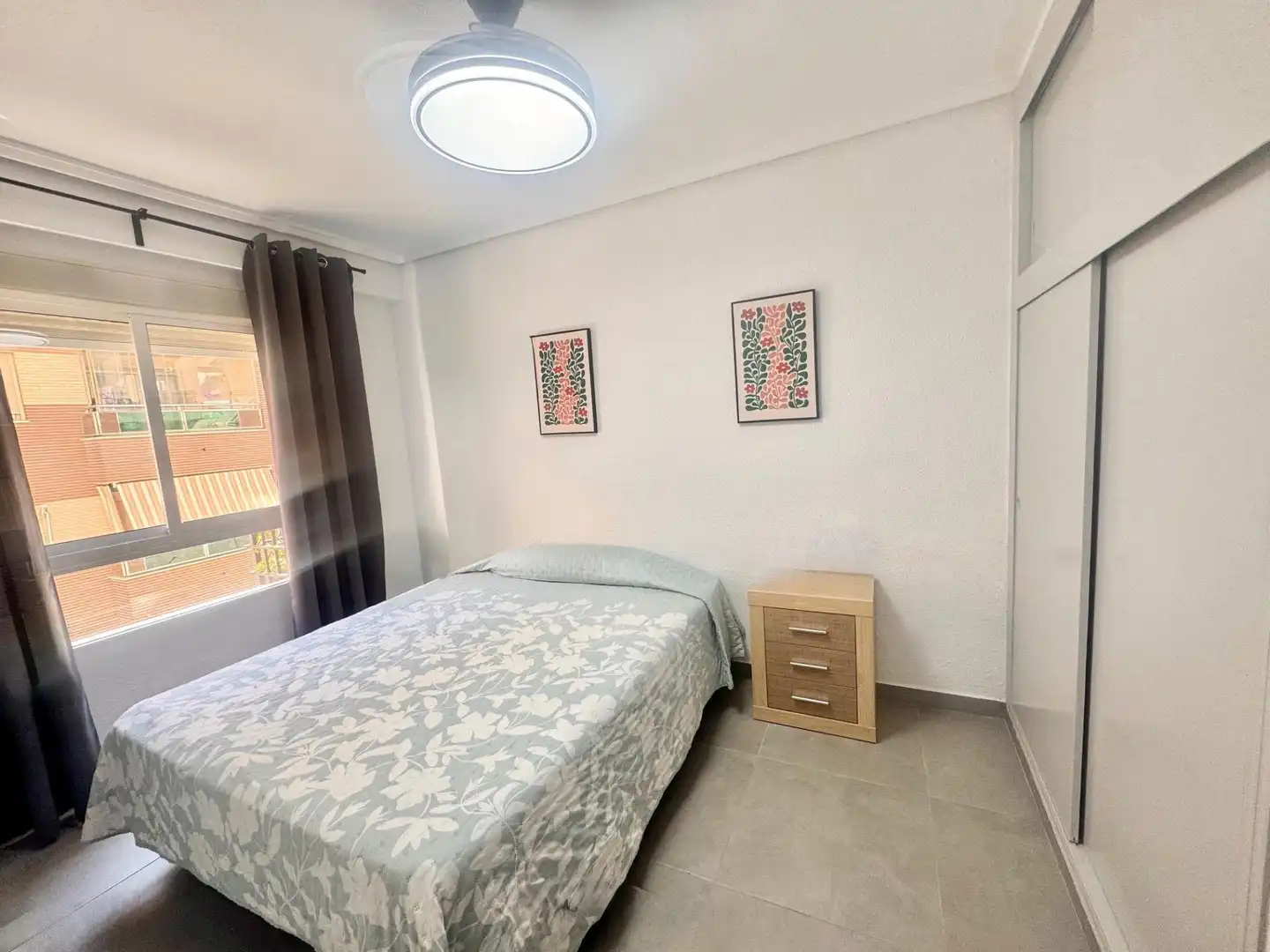 Schlafzimmer von Wohnung zum Verkauf in Orihuela mit Klimaanlage, Heizung und Möbliert