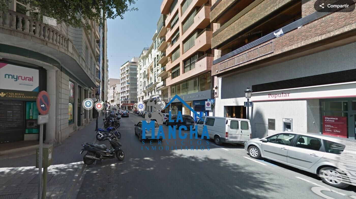 Exterior view of Flat for sale in  Albacete Capital  with Heating and Balcony
