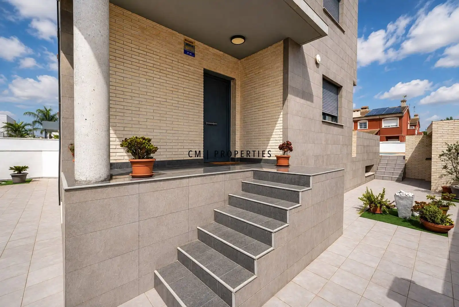 Vista exterior de Casa o chalet en venta en La Pobla de Vallbona con Aire acondicionado, Calefacción y Terraza