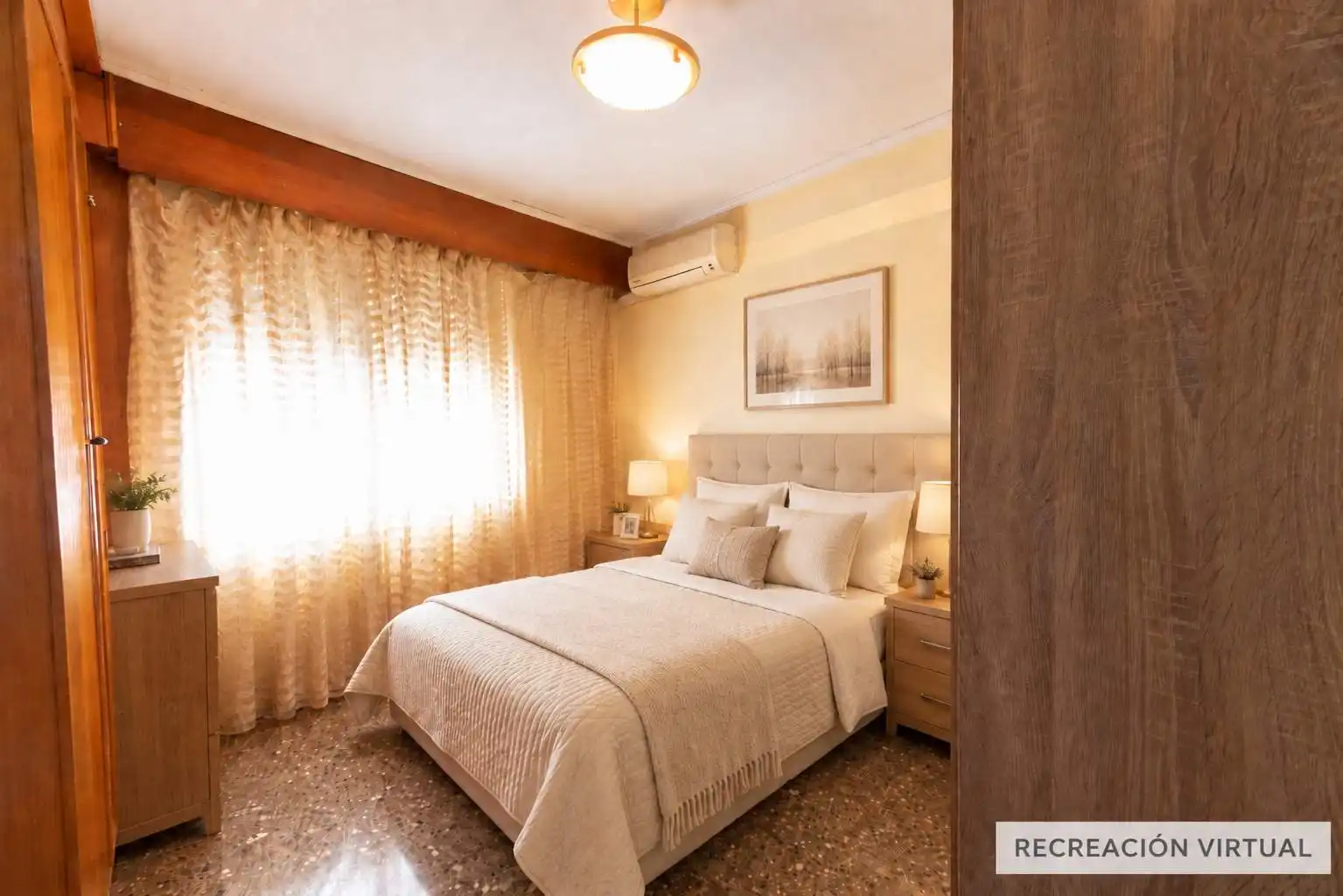 Schlafzimmer von Wohnung zum Verkauf in Gandia mit Balkon