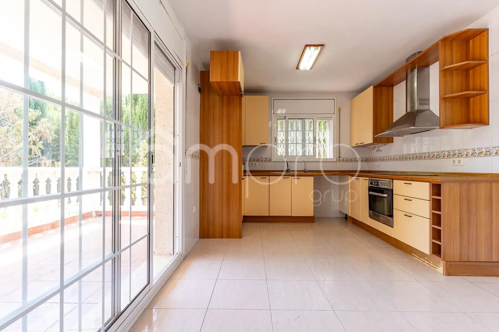 Cocina de Casa o chalet en venta en El Catllar  con Aire acondicionado, Calefacción y Terraza