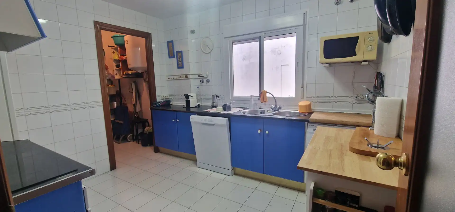 Cuina de Pis en venda en Isla Cristina amb Terrassa, Moblat i Balcó