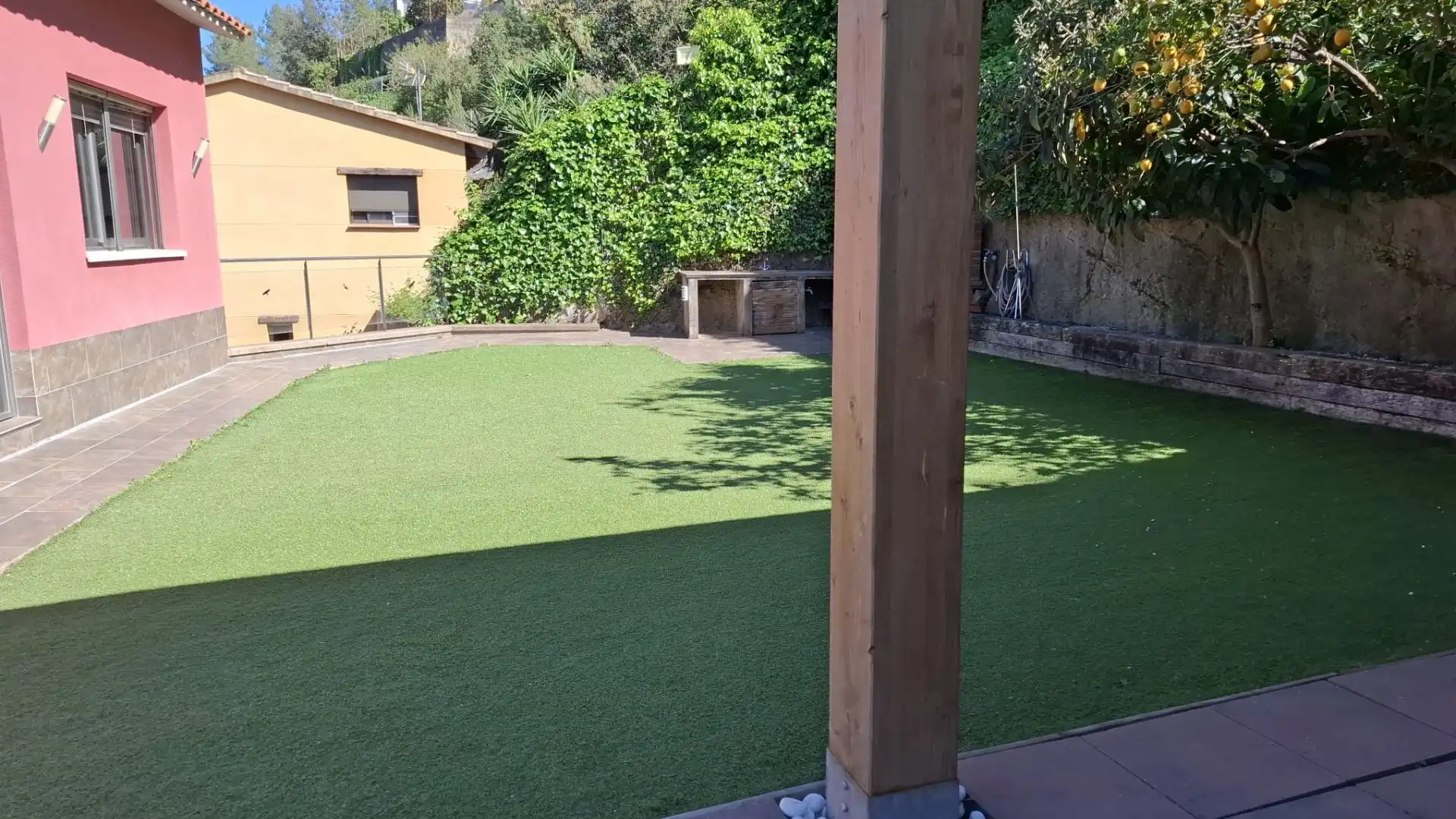 Terraza de Casa o chalet en venta en Vallirana con Aire acondicionado, Calefacción y Terraza