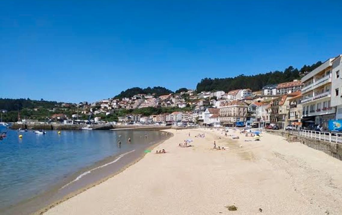 Exterior view of Flat for sale in Poio  with Storage room and Furnished